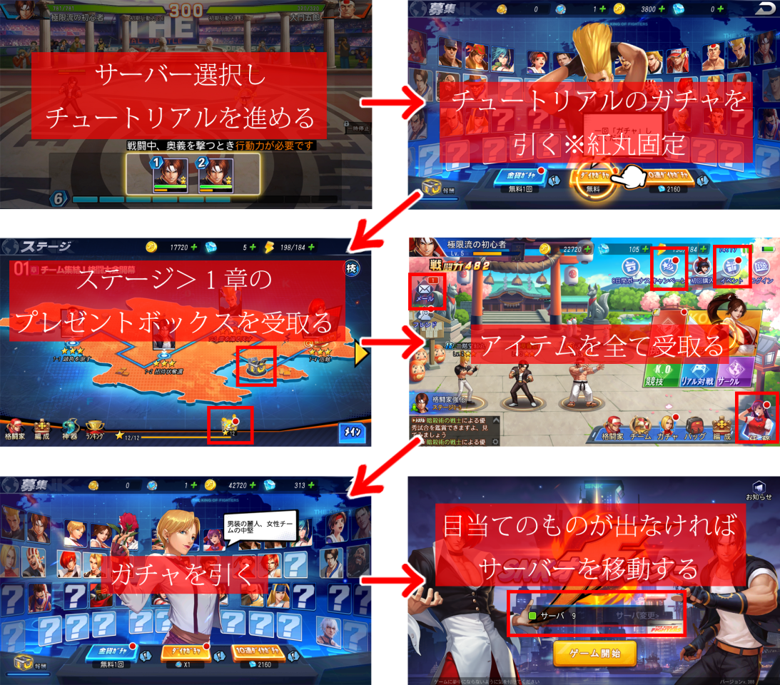 Snkオールスター ガチャの排出確率とリセマラの方法 やり方 おすすめ 大人気スマホアプリ 流行しらべ隊